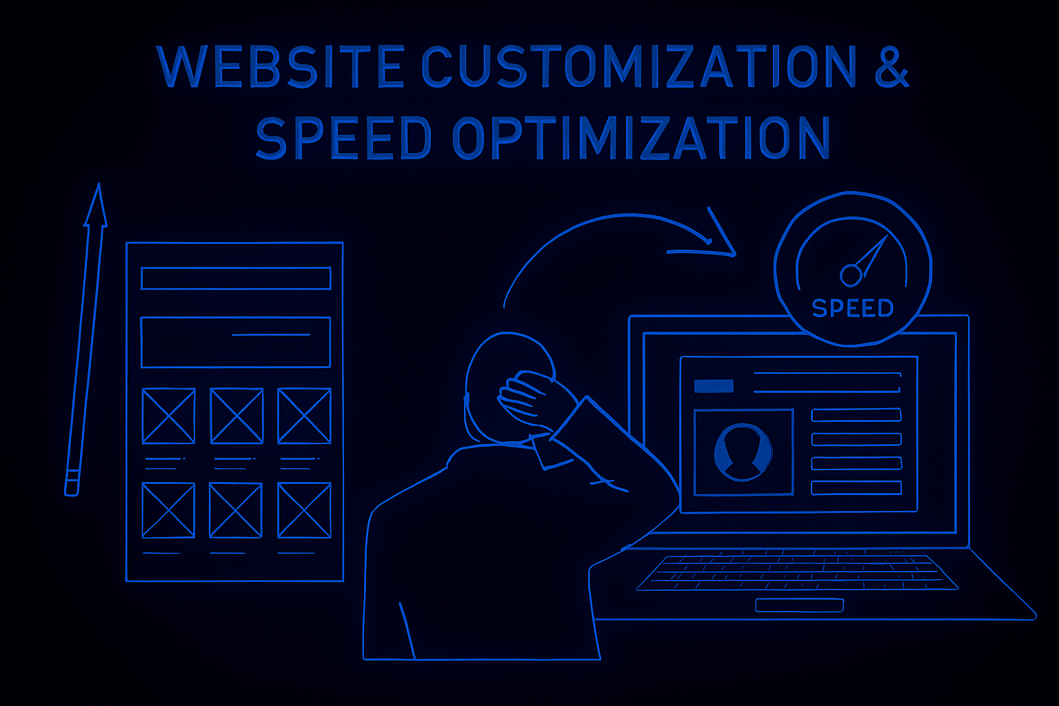 Website Customization & Speed Optimization